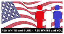 Red White and Blue Studio