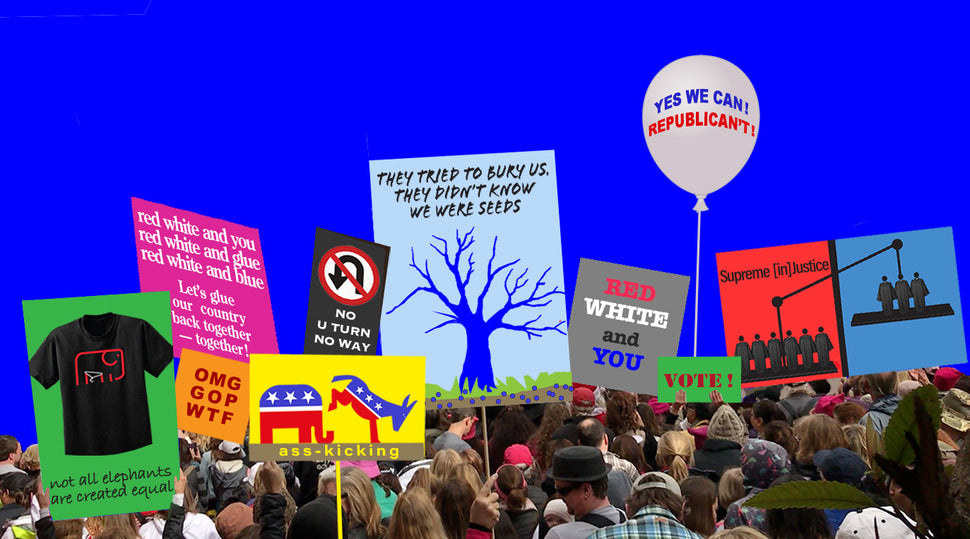 Red White and Blue Studio