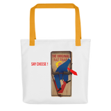 Say Cheese! - Tote Bags