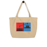 Supreme [in] Justice - Large Organic Tote Bag