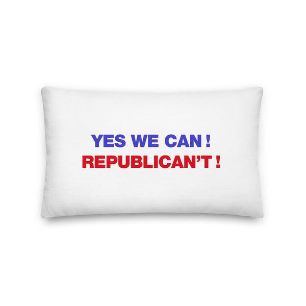 Republican't - Premium Pillows