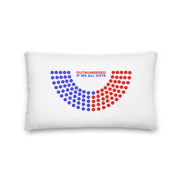 Blue Majority - Premium Pillows