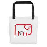 No U Turn - Tote Bags