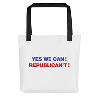 Republican't - Tote Bags