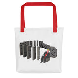 Domino - Tote Bags
