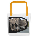 Watch Out! - Tote Bag