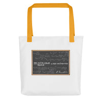Einstein - Tote Bag