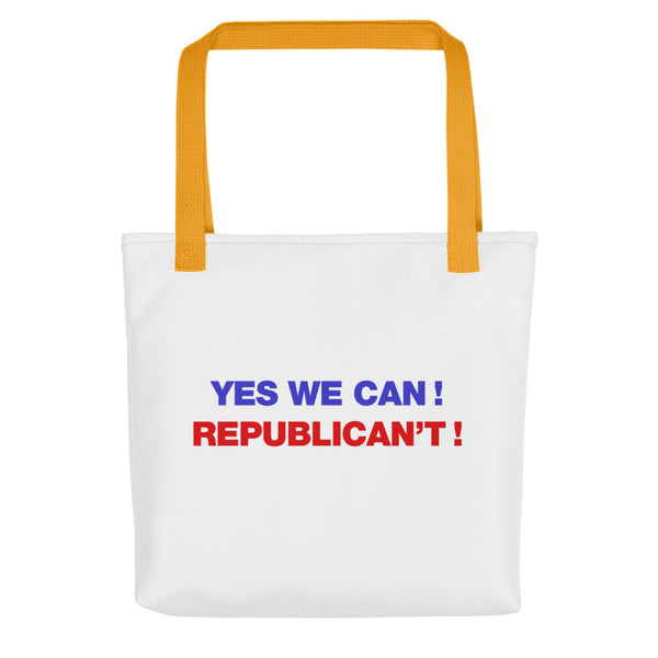 Republican't - Tote Bags