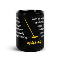 Think Big! - Mugs