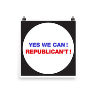 Republican't - Powerful Graphics
