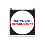 Republican't - Powerful Graphics