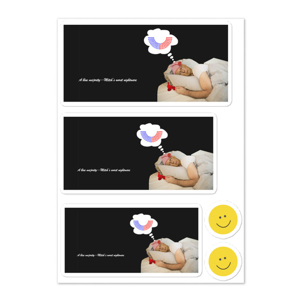 Mitch's Nightmare - Stickers