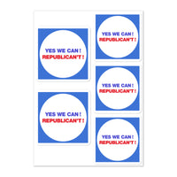 Republican't - Stickers