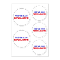 Republican't - Stickers