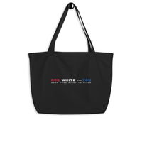 Earn It! - Large Organic Tote Bags