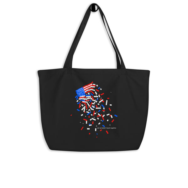 Together - Large Organic Tote Bag