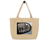 Watch Out! - Large Organic Tote Bag