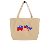 Ass-Kicking - Large Organic Tote Bags