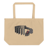 Domino - Large organic tote bag