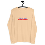 Republican't - Unisex T-shirts - Long Sleeves