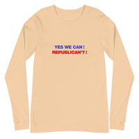 Republican't - Unisex T-shirts - Long Sleeves