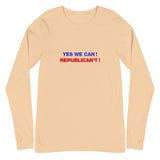 Republican't - Unisex T-shirts - Long Sleeves