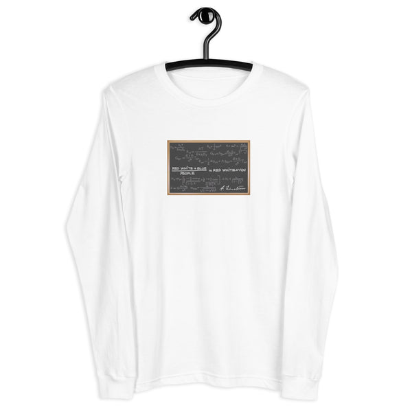 Einstein - Unisex T-shirts - Long Sleeves