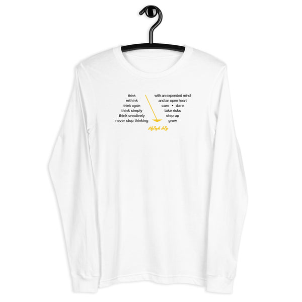 Think Big! - Unisex T-shirts - Long Sleeves