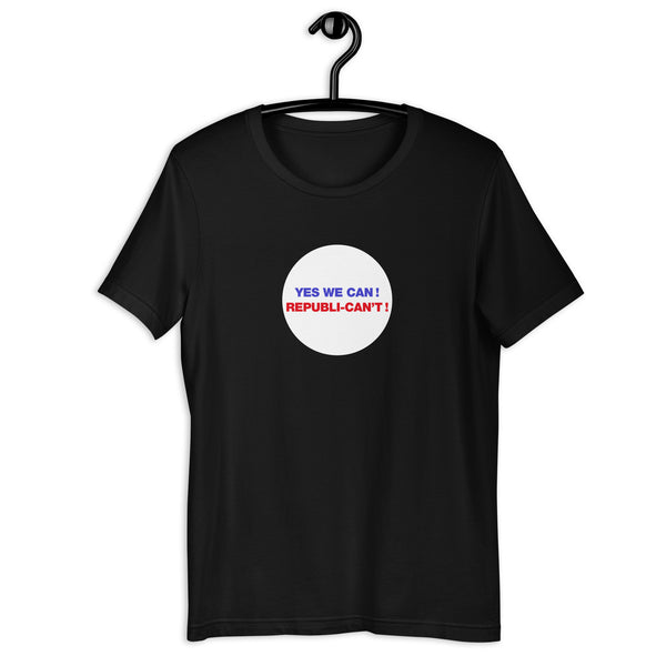 Republican't - Unisex T-shirts - Short Sleeves