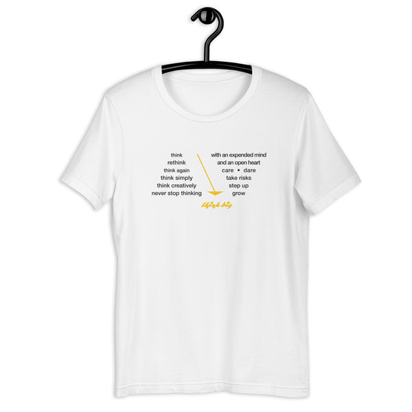 Think Big! - Unisex T-shirts - Short Sleeves