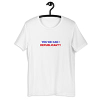 Republican't - Unisex T-shirts - Short Sleeves